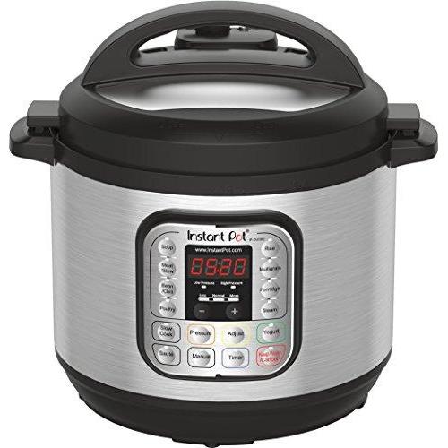 DUO80 8 Qt 7-in-1 Multi- Use Programmable Pressure Cooker, Slow Cooker, Rice Cooker, Steamer, Sauté, Yogurt Maker and Warmer Kitchen & Dining Instant Pot 