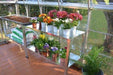 Palram HobbyGrower Galvanized 2-Level Shelving System Home Palram 