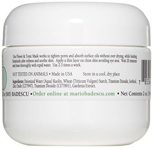 Mario Badescu Flower & Tonic Mask, 2 oz. Skin Care Mario Badescu 