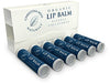 Lip Balm - Lip Care Therapy - Lip Butter - Made With Organic & Natural Ingredients - Repair & Condition Dry, Chapped, Cracked Lips - 6 Pack, Unflavored - Christina Moss Naturals Skin Care Christina Moss Naturals 