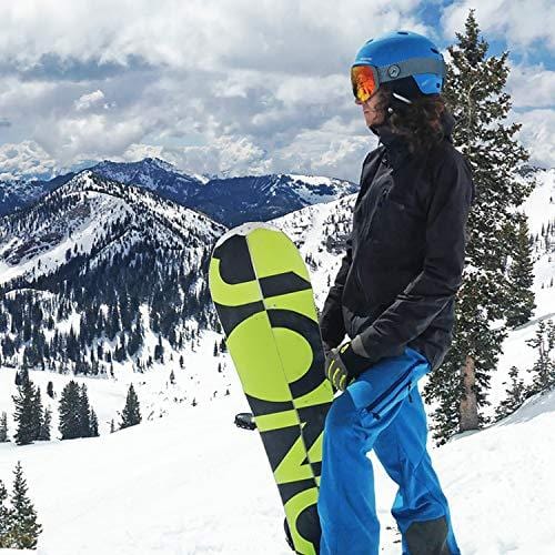 WildHorn Outfitters Roca Ski Goggles & Snowboard Goggles- Premium Snow Goggles for Men, Women and Kids. Features Quick Change Magnetic Lens System with Integrated Clip Lock. Ski WildHorn Outfitters 