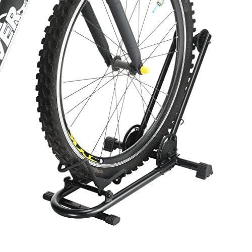 RAD Cycle Foldable Bike Rack Bicycle Storage Floor Stand Fold it Up and Take it with You. Compact Storage Outdoors RAD Cycle Products 