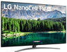 LG 55SM8600PUA Nano 8 Series 55" 4K Ultra HD Smart LED NanoCell TV (2019), Black Home Entertainment LG 