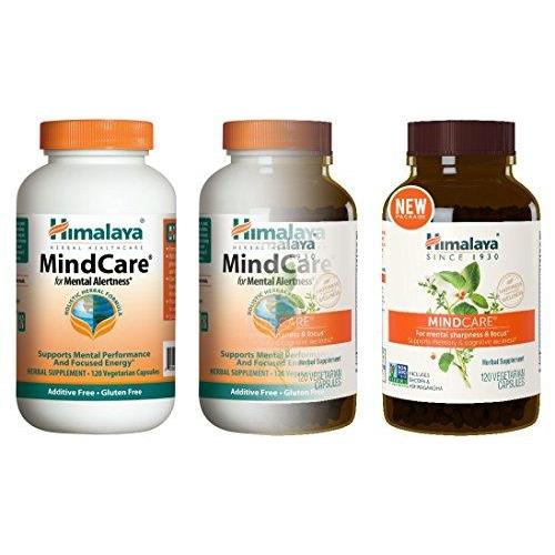 MindCare/Mentat with Bacopa and Gotu Kola for Brain and Mental Alertness Supplement Himalaya Herbal Healthcare 