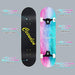 ANDRIMAX Skateboards-Complete Skateboards for Beginners Kids Boys Girls Adults Youth-Standard Skateboards 31’’x8’’ with 7 Lays Maple Deck Pro Skateboards, Longboard Skate Boards Sports ANDRIMAX 