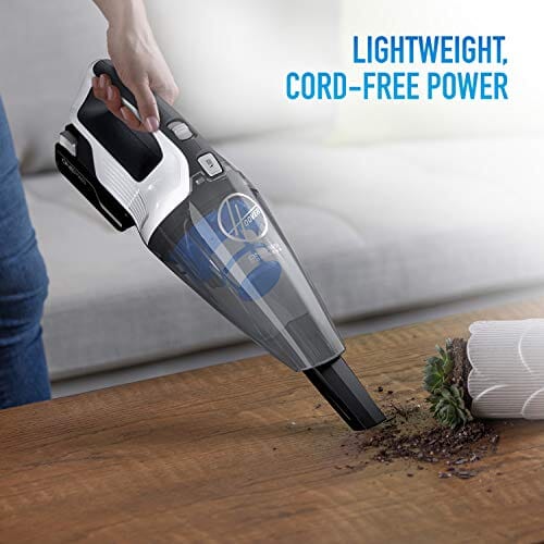 Hoover ONEPWR Cordless Hand Held Vacuum Cleaner, Battery Powered, Lightweight, BH57005, White Home Hoover 