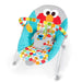 Bright Starts Sesame Street I Spot Elmo! 3-Point Harness Vibrating Baby Bouncer with bar Baby Product Bright Starts 