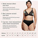 Glamorise womens Elite Performance Full Figure Plus Size No-Bounce Cami Wirefree Sports Bra #1067, Black, 40D Apparel Glamorise 