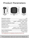 Bluetooth 5.0 Wireless Earbuds, Bluedio Hi(Hurricane) TWS Wireless Earbud Headphones in-Ear Earphones with Charging Case, Mini Car Headset Built-in Mic for Cell Phone/Running/Android, 5Hrs Playtime Electronics Bluedio 