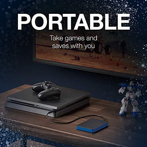 Seagate STGD4000400 Game Drive 4TB External Hard Drive Portable HDD - Compatible with PS4 Personal Computer Seagate 