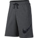 NIKE Sportswear Men's Club Shorts, Charcoal Heather/Black, Medium Activewear NIKE 