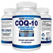 COQ10 Ubiquinone Coenzyme Q10-200mg Maximum Strength Nutritional Supplement - High Absorption Capsules with No Soy - Arazo Nutrition USA Supplement Arazo Nutrition 