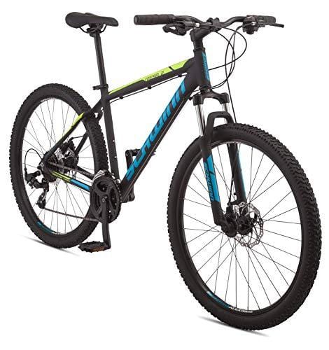 Schwinn Mesa 2 Adult Mountain Bike, 21 Speeds, 27.5 Inch Wheels, Mens Medium Frame, Black Outdoors Schwinn 