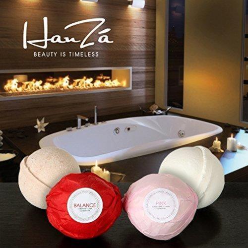 8 USA Made Vegan Bath Bombs Beauty & Health HanZá 