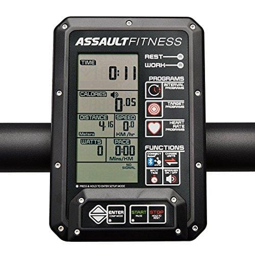 Assault Fitness AirRunner, Black Frame/Charcoal,2" x 16.4' Sports Assault Fitness 