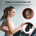 Wireless Earbuds, Vislla 5.0 Bluetooth Sport Headphones Stereo Bass Sound TWS Ear Buds Over Ear Sweatproof Headset 8 Hours Playtime Wireless Earphones with Mic & Charging Case for Running/Working Out Electronics Vislla 