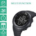 PALADA Men's Digital Sports Watch Waterproof Tactical Watch with LED Backlight Watch for Men Sports PALADA 