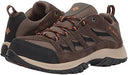 Columbia Men's Crestwood Hiking Shoe, Camo Brown, Heatwave, 8.5 D US Men's Hiking Shoes Columbia 