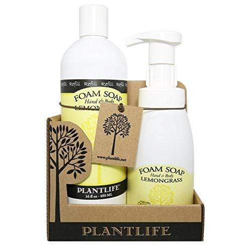 Value Set Lemongrass Foam Soap Natural Soap Plantlife 