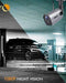 Wireless Outdoor WiFi Security Camera, Rechargeable Battery-Powered Home Security Camera, 1080P Night Vision/Waterproof, PIR Motion Detection, 2-Way Audio, Compatible with Cloud Storage/SD Slot Camera ZUMIMALL 