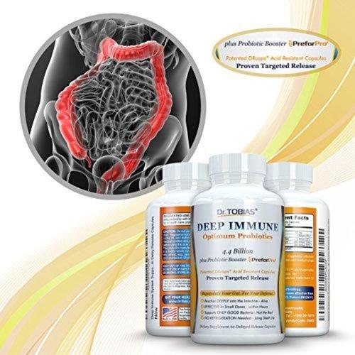 Probiotic plus Ultimate Prebiotic (Patented) Supplement Dr. Tobias 