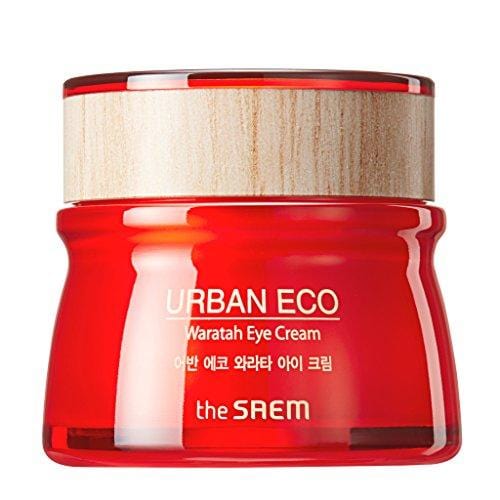 [the SAEM] Urban Eco Waratah Eye Cream 30ml - Waratah Extract and Ceramide Capsule Strenghtens Skin Immunity, Rice Bran Wax and Hyaluronic Acid Provide Dense & Moisture Locking Protection Skin Care THESAEM 