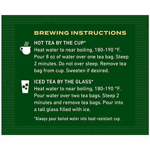 Celestial Seasonings Green Tea, Matcha Green, Contains Caffeine, 20 Tea Bags (Pack of 6) Grocery Celestial Seasonings 