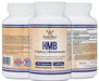 HMB Supplement, Third Party Tested, Made in USA, 120 Capsules, 1000mg per serving, 500mg per capsule. Supplement Double Wood Supplements 