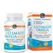 Nordic Naturals - Ultimate Omega +CoQ10, Support for the Heart's Overall Energy Needs, 60 Count Supplement Nordic Naturals 