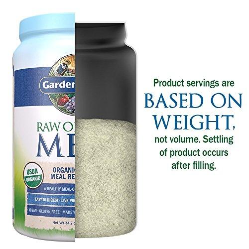 Meal Replacement - Organic Raw Plant Based Protein Powder Supplement Garden of Life 