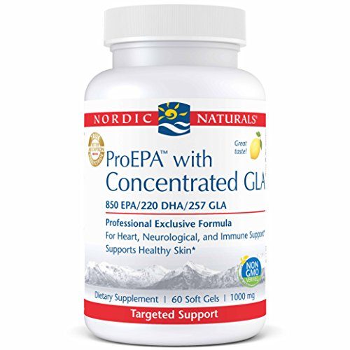 Nordic Naturals Proepa With Concentrated Gla - Fish Oil, Borage Oil Supplement Nordic Naturals 