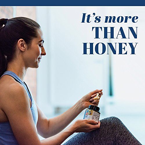 Manuka Health - MGO 550+ Manuka Honey, 100% Pure New Zealand Honey, 8.8 oz (250 g) Supplement Manuka Health 