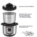 LUX80 8 Qt 6-in-1 Multi- Use Programmable Pressure Cooker, Slow Cooker, Rice Cooker, Sauté, Steamer, and Warmer Kitchen & Dining Instant Pot 