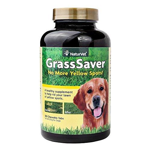 NaturVet GrassSaver for Dogs, 500 ct Soft Chews , Made in USA Animal Wellness NaturVet 