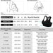 FITTIN Racerback Sports Bras - Pack of 3 - Padded Seamless High Impact Support For Yoga Gym Workout Fitness, Grey/Black/Aqua, XXL Apparel FITTIN 