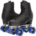 Chicago Men's Classic Roller Skates - Premium Black Quad Rink Skates - Size 11 Outdoors Chicago Skates 