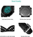 Digital Sports Watch Water Resistant Outdoor Easy Read Military Back Light Black Big Face Men's 1167 Watch SNE 