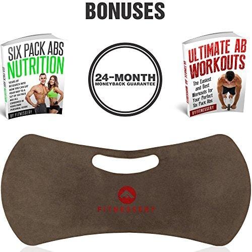 Fitnessery Ab Roller for Abs Workout - Ab Roller Wheel Exercise Equipment - Ab Wheel Exercise Equipment - Ab Wheel Roller for Home Gym - Ab Machine for Ab Workout - Ab Workout Equipment Sports Fitnessery 