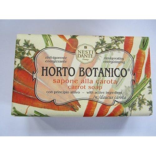 Nesti Dante Horto Botanico Soap, Carrot, 250 g/8.8 Ounce Natural Soap Nesti Dante 