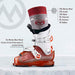 OutdoorMaster Kids Ski Socks - Merino Wool Breathable Blend, Over The Calf (OTC) with Non-slip Cuff, Sizes 7-11.5 - 12-4 - for Boys and Girls (S, Christmas - 2 Pack) Ski OutdoorMaster 