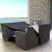 HAPLIFE Patio Furniture Set Covers Outdoor Conversation Set Covers Sectional Garden Sofa Covers Chair Loveseat Covers Waterproof Dust Protective Furniture HAPLIFE 