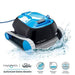 Dolphin Nautilus CC Automatic Robotic Pool Cleaner - Ideal for Above and In-Ground Swimming Pools up to 33 Feet - with Large Capacity Top Load Filter Basket Lawn & Patio DOLPHIN 