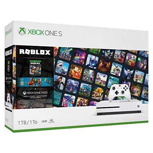 Console Controller Xbox One S With Roblox Roblox Console Bundle