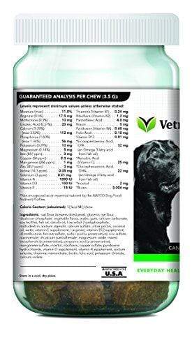 VetriScience Laboratories Canine Plus Senior, Multivitamin for Older dogs-60 Bite Sized Soft Chews Animal Wellness VetriScience Laboratories 