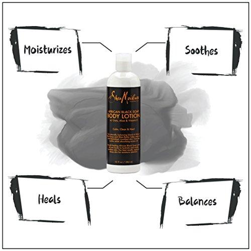 SheaMoisture African Black Soap Body Lotion, 13 fl. oz, packaging may vary Skin Care Shea Moisture 