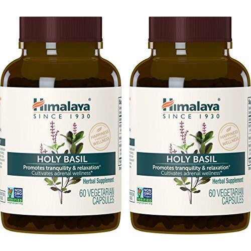 Organic Holy Basil for Stress, Emotional Well-Being & Relaxation