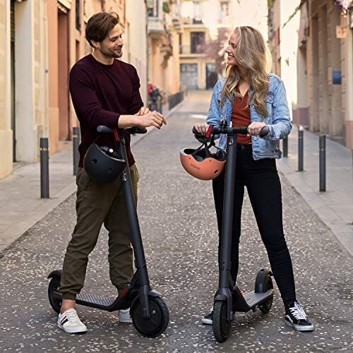 SEGWAY Ninebot E22 Electric Kick Scooter, Upgraded Motor Power, 9-inch Dual Density Tires, Lightweight and Foldable, Dark Grey Outdoors SEGWAY 