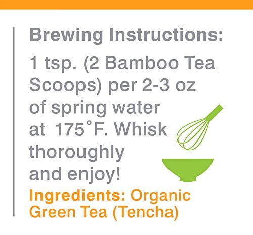 Matcha Love Ceremonial Green Tea Organic 0.7 Ounce Canister (Pack of 1) Green Tea Powder Grocery matcha LOVE 