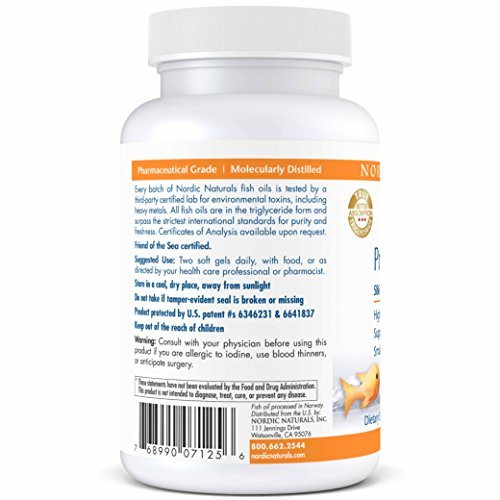 Nordic Naturals Proomega 2000 Jr. - Fish Oil, 586 Epa, 456 Dha Supplement Nordic Naturals 