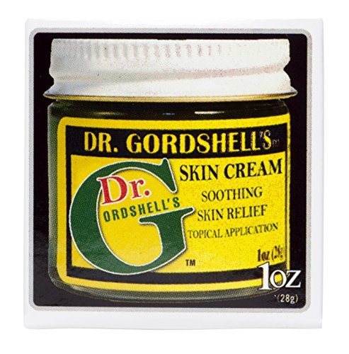 Dr. Gordshell's Skin Cream Soothing Topical Application 1oz Treats Eczema Boils Rashes Bug Bites Itching Burns, and More Skin Care Dr. G 